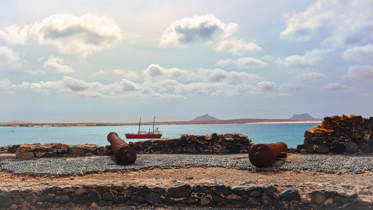 Appartamento Leben Am Atlantik Hautnah Spueren Sal Rei Esterno foto